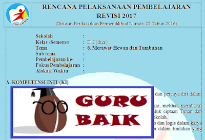 Rpp Kelas 2 Tema 6 Subtema 2 Kurikulum 2013 Revisi Terbaru