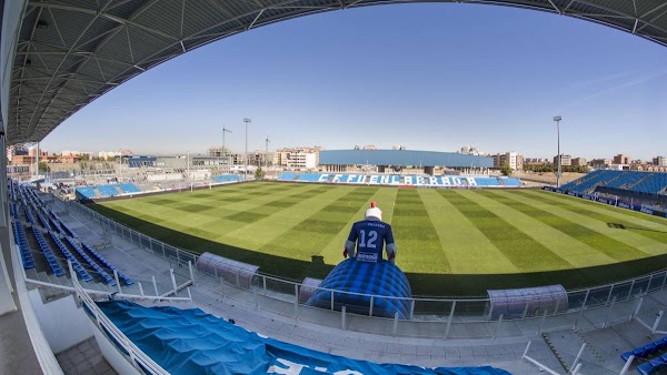 El Fuenlabrada con apenas 50 entradas para el encuentro ante el Málaga