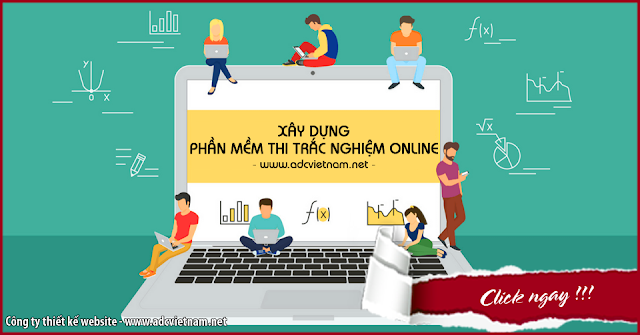 Phần mềm thi trắc nghiệm trực tuyến