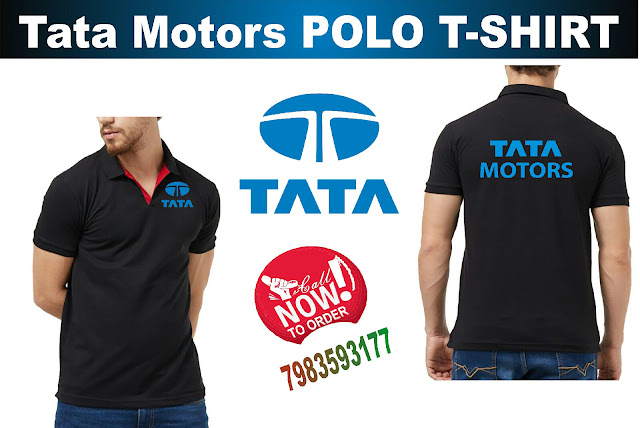  TATA motors worker t Shirt  TATA motors womene uniform  TATA MOTORS new dress  TATA MOTORS black t Shirt  Ratan Tata company 