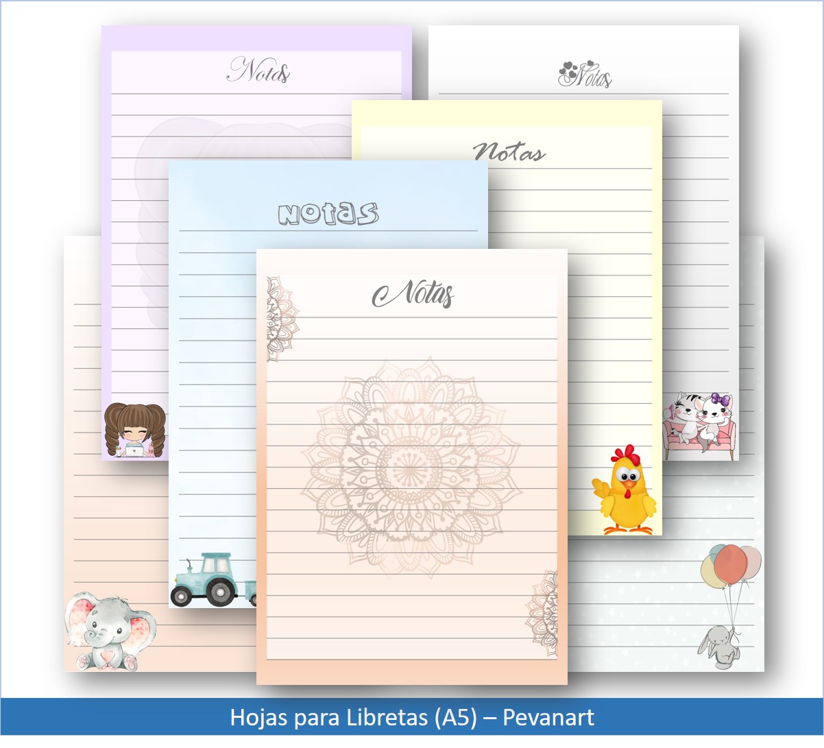 Libretas A5