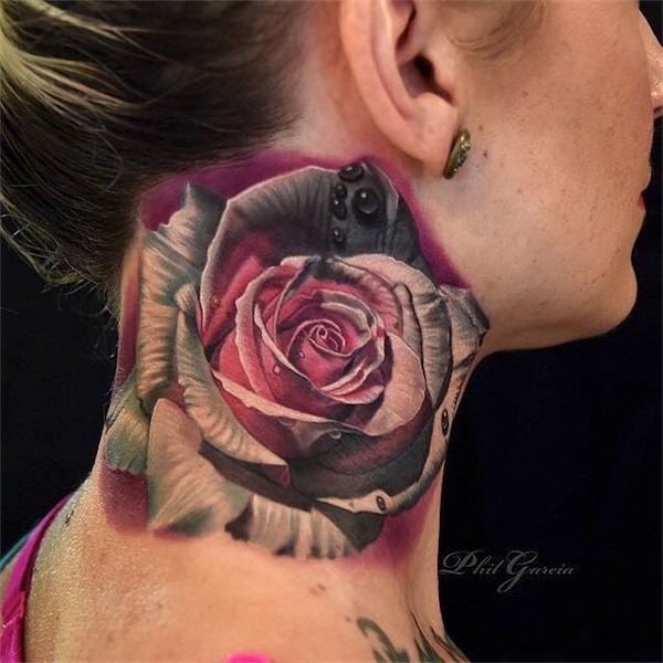 3d_rose_pescoço_tatuagem