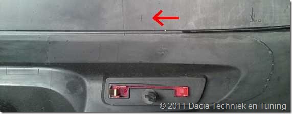Parkeersensoren Dacia Duster 01
