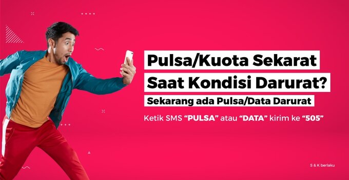 Cara Pinjam Pulsa dan Kuota Darurat Smartfren Terbaru