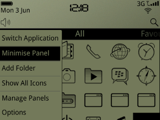 Eink Theme by AlmostDone (9900/9930/9981 OS7) Preview 2