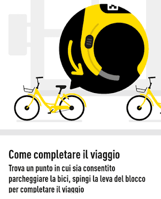 Blocca la bici