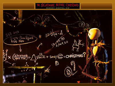 nightmare before christmas wallpaper. Nightmare before christmas