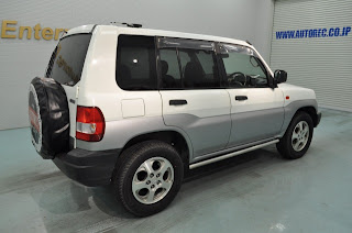 1998 Mitsubishi Pajero io