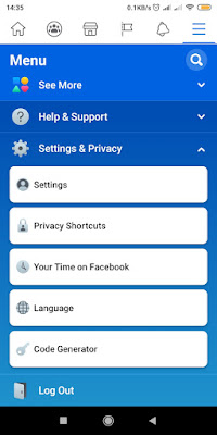 xiaomiintro facebook android settings & privacy