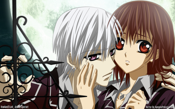 zero vampire knight anime. Triangle - Vampire Knight