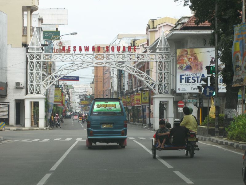  Foto Kota Medan Tempo Dulu dan Kota Medan Saat Ini 