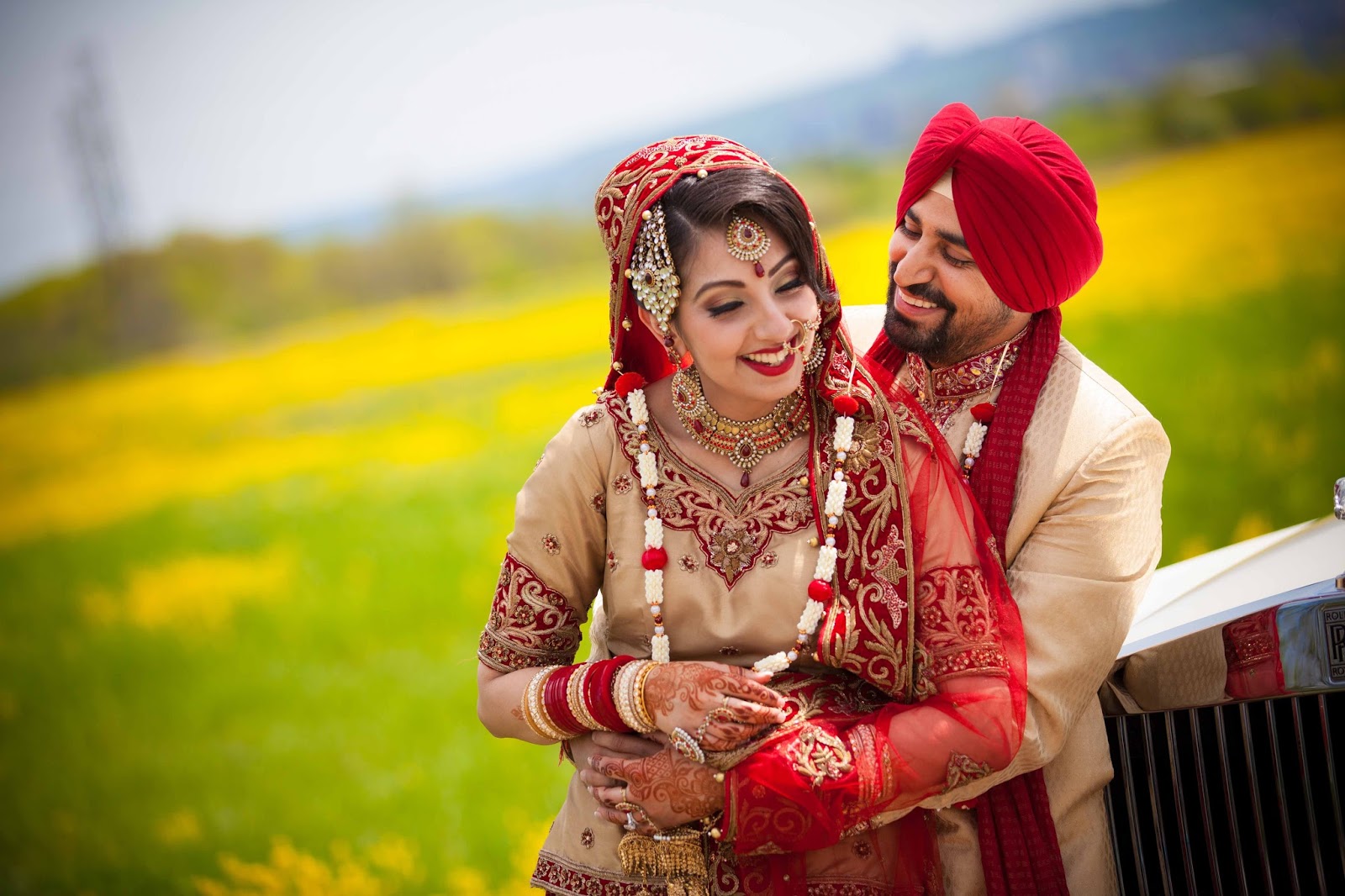 10 Beautiful Punjabi Couples  Wedding  Photography 