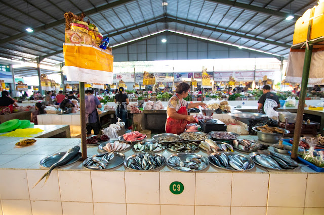Mercato di Sanur-Bali