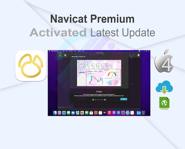Navicat Premium 16.3.7 Activated 4MacOS