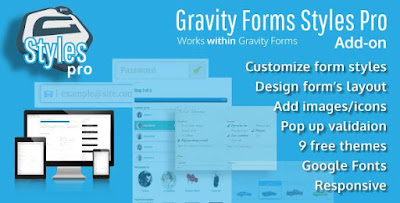 Gravity Forms Styles Pro Add-On v2.3.5.2 nulled