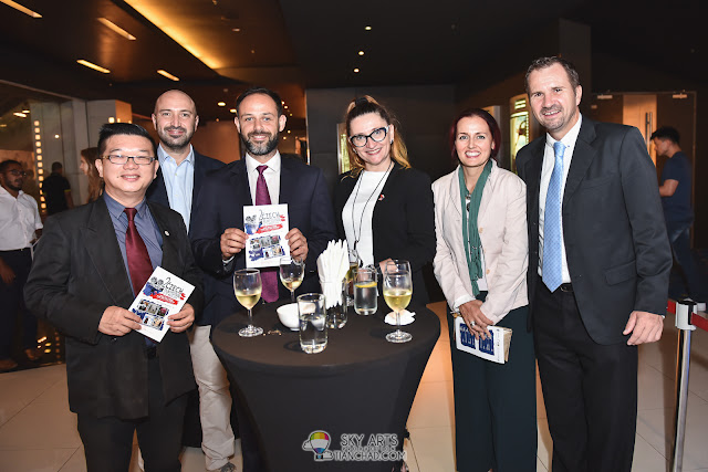 Czech Republic Film Festival 2018 Malaysia Launch at GSC Pavilion KL CRFF2018