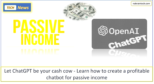 Passive Income with ChatGPT