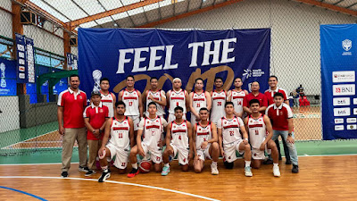 Tim Basket Polri Ikut Kejuaraan Dunia Basket Polisi 2025