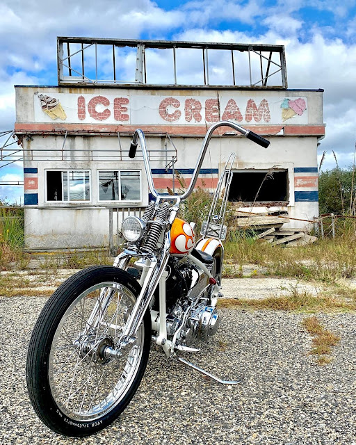 Harley Davidson Knucklehead By Rob Hultz