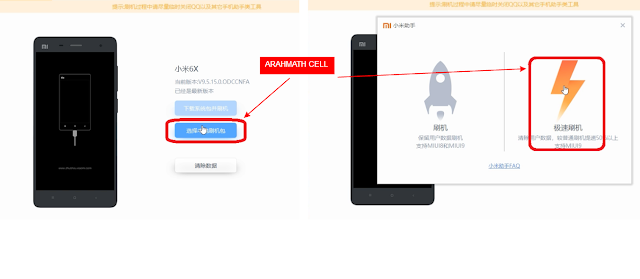 Cara Mudah Flash Xiaomi Mi 6X atau A2