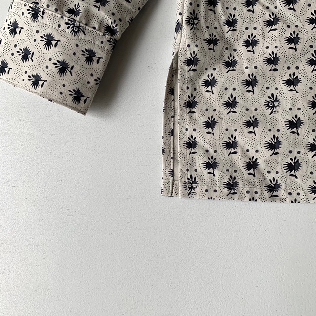COSMICWONDER【コズミックワンダー】Old owlish floral-patterned shirt◆八十八/丸亀・エイティエイト/新居浜