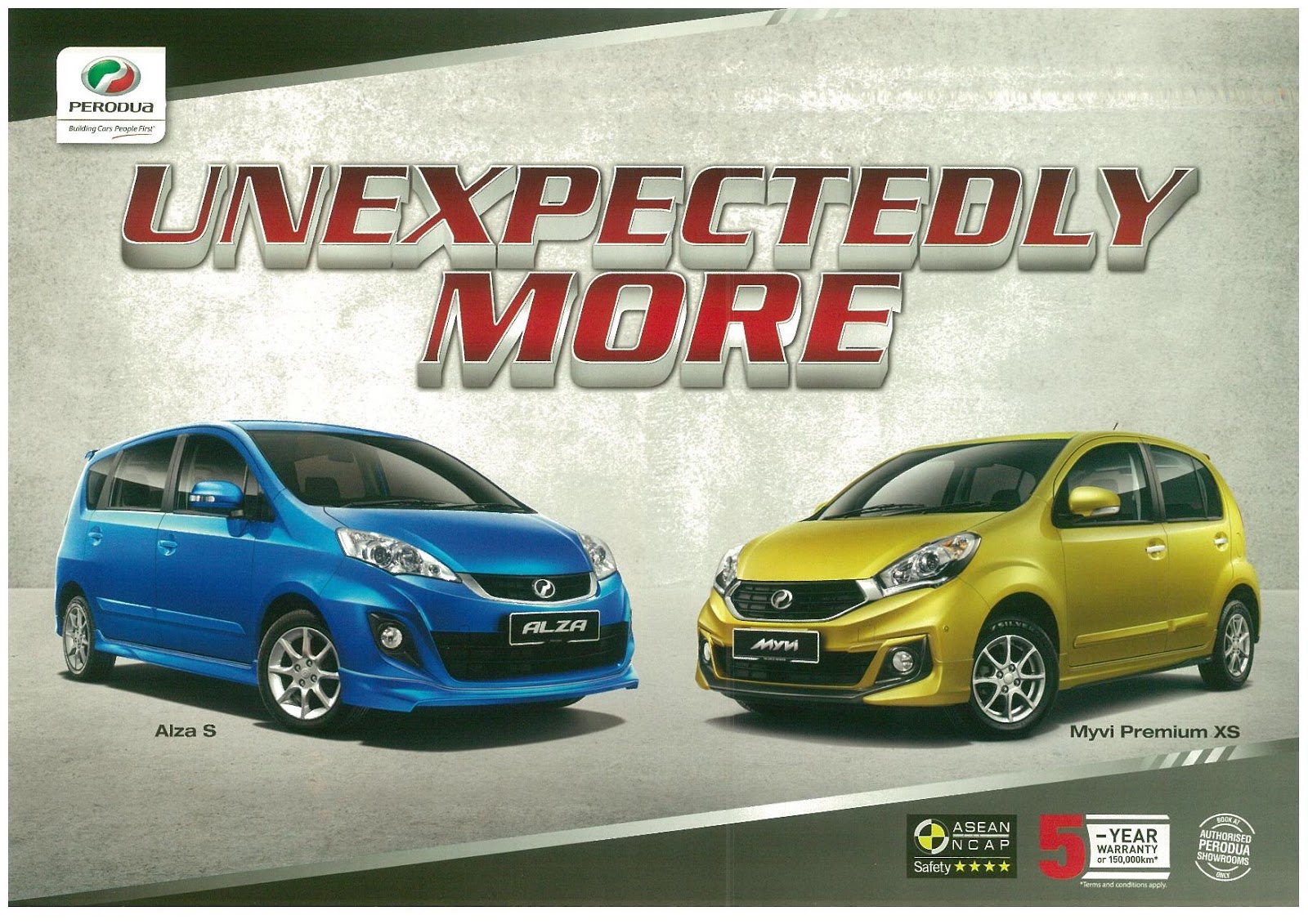 Perodua lancarkan Perodua ALZA S dan Myvi SX hari ini 