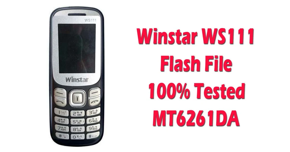 winstar ws111 flash file