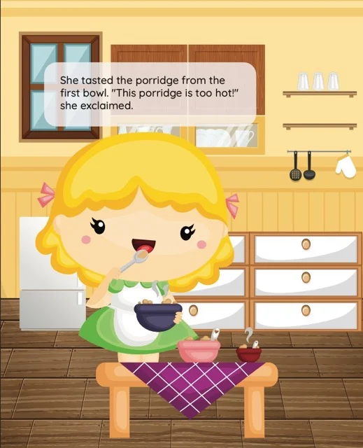 Goldilocks and the Three Bears
