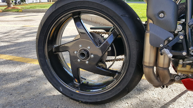 Ducati 916 BST Wheels