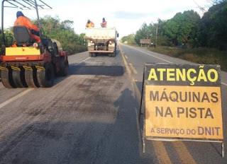 Governo Federal inicia obras de recuperação de rota aos Lençóis Maranhenses