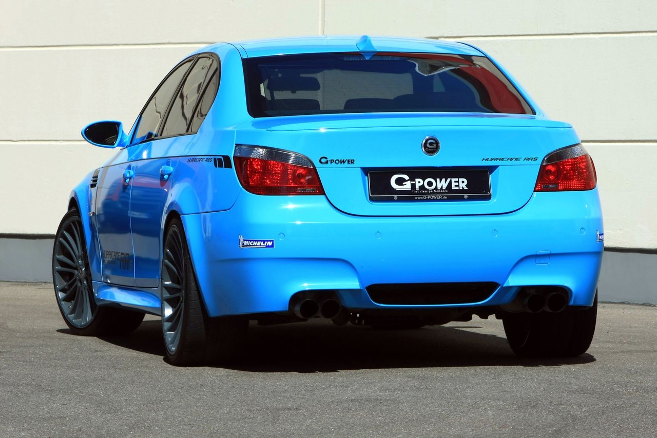 BMW M5 E60 Hurricane RR G-Power | TUNED BIMMERS