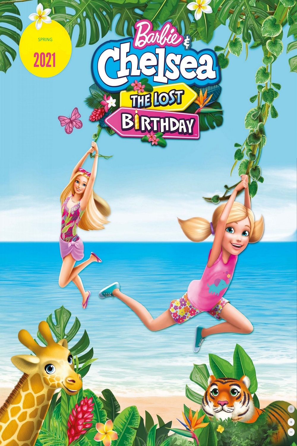Barbie and Chelsea the Lost Birthday (2021) Full Movie Watch Online