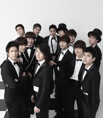 foto manggung  super Junior