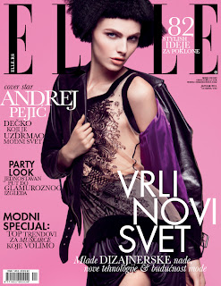 Andrej Pejic Is A Elle Girl Serbia