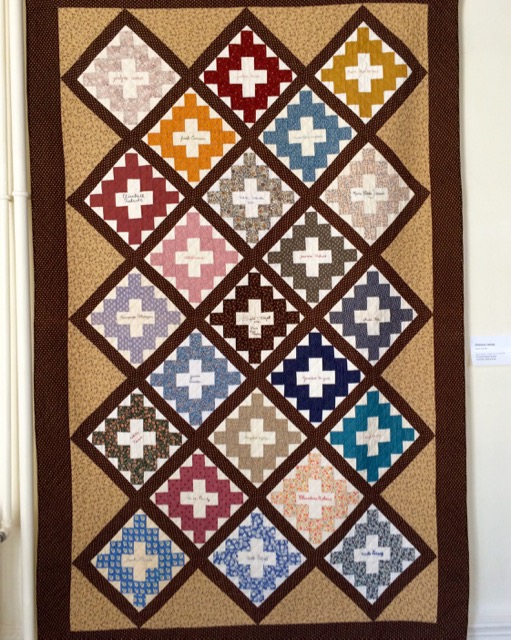 Ebreuil Quilt Exhibition 2017