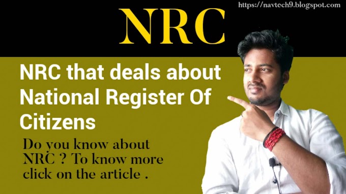 What is National Register Of Citizens ( NRC ) ?