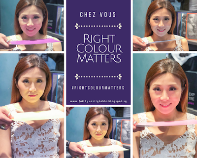 RightColorMatters past times Chez Vous Hair Salon Singapore SingaporeTravelMap: Review of #RightColorMatters past times Chez Vous Hair Salon Singapore