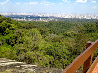 Parque Estadual da Cantareira em São Paulo