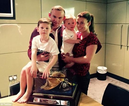 rooney and family