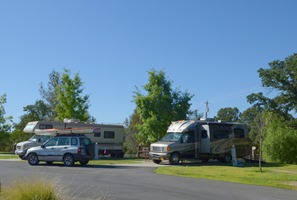 site 34 at the Feather Falls KOA
