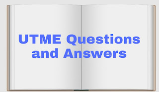 UTME Uses of English QUESTIONS AND ANSWERS