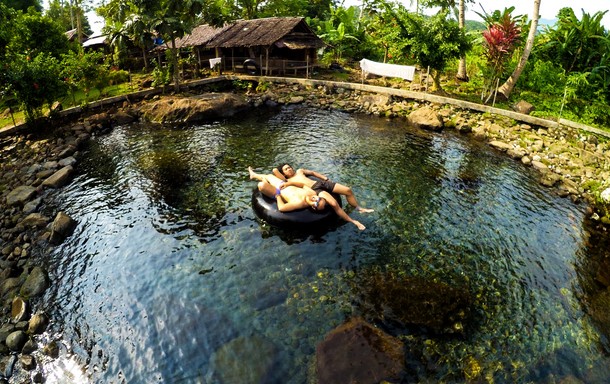 Pesona Keindahan Wisata Pemandian Alam Citaman Di Pulosari Pandeglang Banten Ihategreenjello