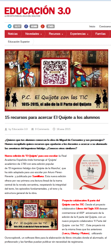 http://www.educaciontrespuntocero.com/recursos/recursos-acercar-el-quijote-los-alumnos/17823.html