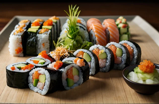 Sushi Rolls: A Culinary Symphony of Taste, Texture, and Artistry