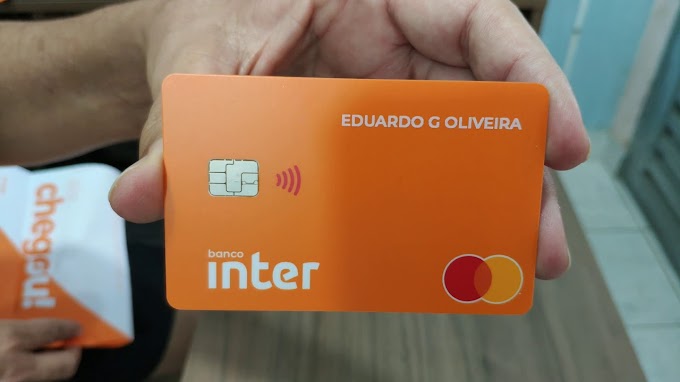 Banco Inter oferece cartão de crédito com limite definido por você