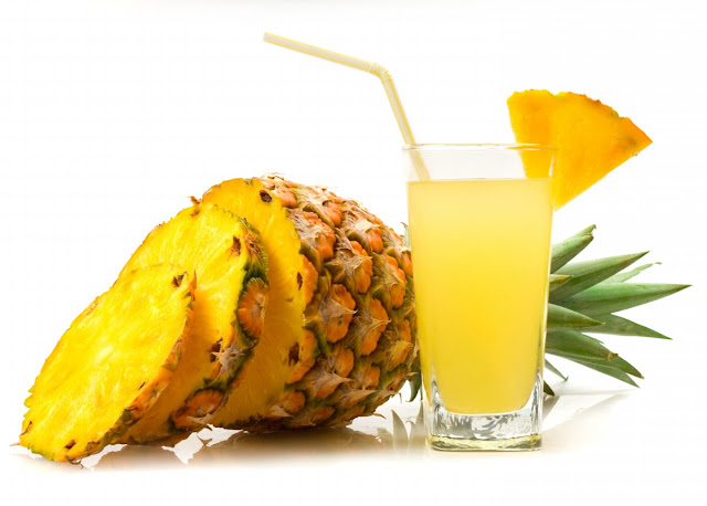 Pineapple Juice Found To Be 500% More Effective 
