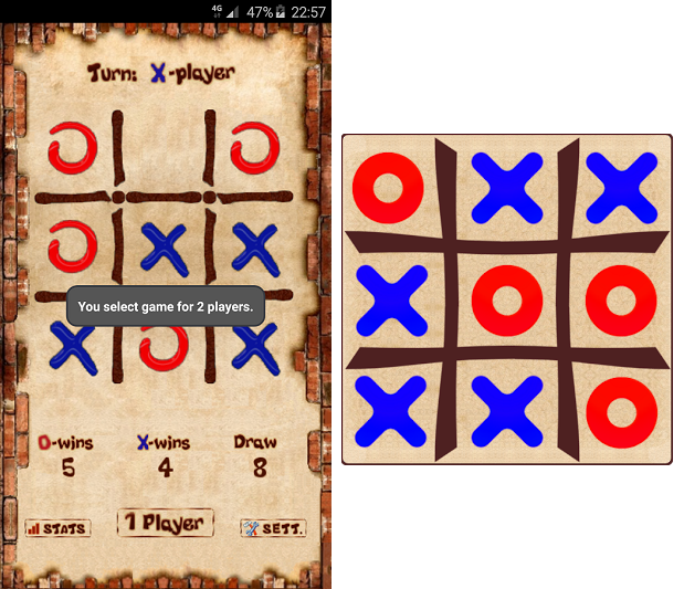 Tic Tac Toe Apk Game