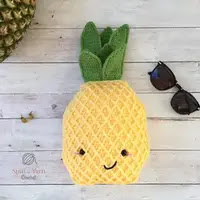 Piña amigurumi patrón gratis