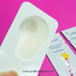 Review; Laneige's White Dew Vita Capsule Sleeping Mask