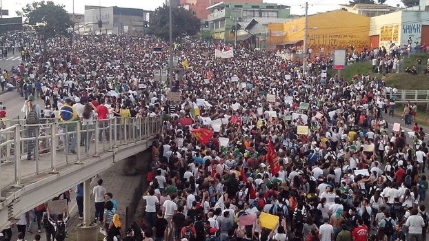 Após ação, Justiça Federal proíbe manifestações em áreas próximas ao Mineirão